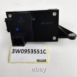 2003-2012 Bentley Continental GTC Steering Column Adjust Tilt Switch 3W0953551C