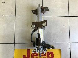 2004 JEEP WRANGLER TJ STEERING COLUMN AUTOMATIC TILT With KEY 05057079AA IGNITION