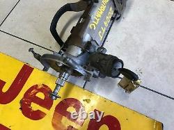 2004 JEEP WRANGLER TJ STEERING COLUMN AUTOMATIC TILT With KEY 05057079AA IGNITION