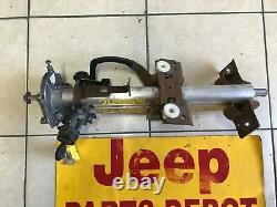 2004 JEEP WRANGLER TJ STEERING COLUMN AUTOMATIC TILT With KEY 05057079AA IGNITION