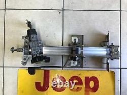 2004 JEEP WRANGLER TJ STEERING COLUMN AUTOMATIC TILT With KEY 05057079AA IGNITION