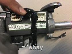 2005-2009 Lexus Is250 Steering Column And Tilt Ecu & Stalks 450203019 899985201