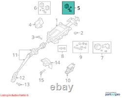 2007-2008 Jaguar XK Steering Column Tilt Motor Kit XR829830