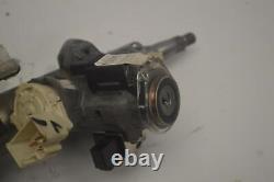 2007-2009 TOYOTA TUNDRA A/T STEERING COLUMN SHIFT With LOCK CYLINDER & TILT OEM