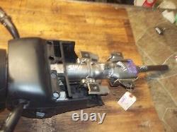 2007-2012 MAZDA CX9 Steering Column Tilt & Telescopic NO BAG