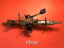 2007-2013 Toyota Tundra Bare Tilt Steering Column Shift On Column Used Oem