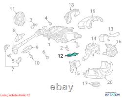 2007 Audi Q7 Steering Column Tilt Adjuster used OEM 7L0419378B