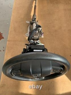 2008-2014 Dodge Avenger Steering Column Assembly Manual Tilt / Steering Wheel
