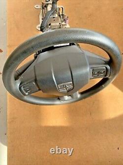 2008-2014 Dodge Avenger Steering Column Assembly Manual Tilt / Steering Wheel