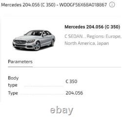 2008-2015 Mercedes-Benz C350 Steering Column Tilt Motor Kit A2044600825