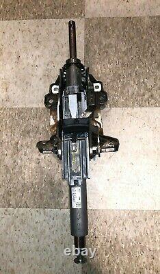 2009-2016 Audi A4 S4 A5 S5 Steering Column Shaft WithTilt OEM Bare withWarranty