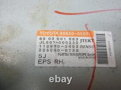 2009 Toyota Avensis Electric Tilt Steering Column 45250-20a30 89650-05070