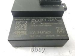2011 On 3w Bentley Continental Adjustable Steering Column Tilt Ecu 3w3907705a