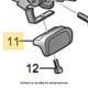 2012 Audi? A4 Steering Column Tilt Adjuster Used Oem? 8k0419378