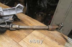 2013-2014 FORD FOCUS STEERING GEAR COLUMN WithKEY TILT TELESCOPIC FLOOR SHIFT BAG