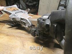 2013-2014 FORD FOCUS STEERING GEAR COLUMN WithKEY TILT TELESCOPIC FLOOR SHIFT BAG