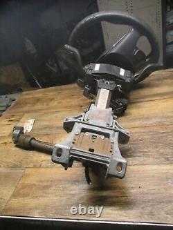 2013-2014 FORD FOCUS STEERING GEAR COLUMN WithKEY TILT TELESCOPIC FLOOR SHIFT BAG