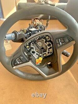 2013-2015 Chevrolet Malibu Steering Wheel Column Assembly Manual Tilt with Key OEM