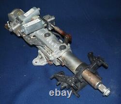 2014-2018 BMW F15 F16 F85 F86 X5 X6 X5M X6M Steering Column Bare WithMotors OEM