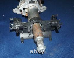 2014-2018 BMW F15 F16 F85 F86 X5 X6 X5M X6M Steering Column Bare WithMotors OEM