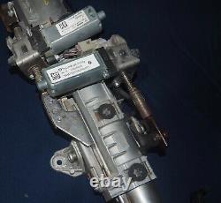 2014-2018 BMW F15 F16 F85 F86 X5 X6 X5M X6M Steering Column Bare WithMotors OEM