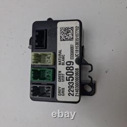 2014-2019 Cadillac ATS Steering Column Tilt Telescope Control Module 22935089