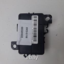 2014-2019 Cadillac ATS Steering Column Tilt Telescope Control Module 22935089