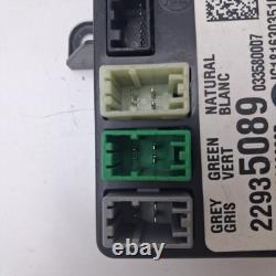 2014-2019 Cadillac ATS Steering Column Tilt Telescope Control Module 22935089