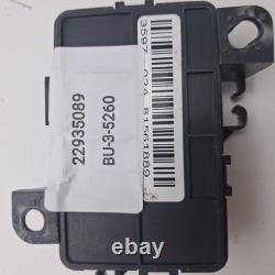 2014-2019 Cadillac ATS Steering Column Tilt Telescope Control Module 22935089