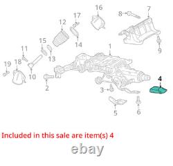 2014 Audi TT Steering Column Tilt Adjuster 8P0419378B