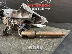 2014 FUSION Tilt Steering Column Assy with Combination Switches & Key EG9Z3F791AA
