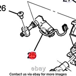 2018 Cadillac CTS Steering Column Tilt Actuator Used OEM 22774529