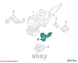 2018 Cadillac CTS Steering Column Tilt Actuator Used OEM 22774529