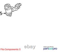 2018 Cadillac CTS Steering Column Tilt Actuator Used OEM 22774529