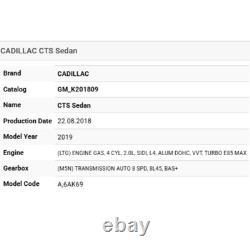 2018 Cadillac CTS Steering Column Tilt Actuator Used OEM 22774529