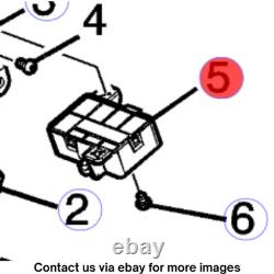 2018 Cadillac CTS Steering Column Tilt/Telescope Control Module Used 22935089