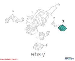 2018 Cadillac CTS Steering Column Tilt/Telescope Control Module Used 22935089
