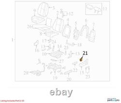 2018 Cadillac CTS Steering Column Tilt & Telescoping Switch Used OEM 84230067