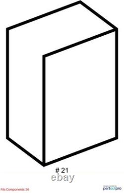 2018 Cadillac CTS Steering Column Tilt & Telescoping Switch Used OEM 84230067