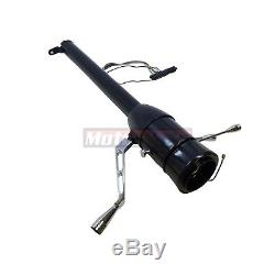 28 Black Stainless 28 Automatic Tilt Steering Column Shift GMChevy NO Ignition