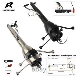 28'' Inch LR GM Tilt AT Automatic Collapsible Steering Column Universal for GM