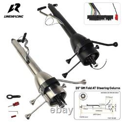 28'' Inch LR GM Tilt AT Automatic Collapsible Steering Column Universal for GM