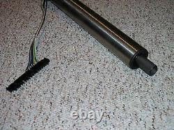 28 RAW Plain Paintable Steel Tilt Steering Column Floor Shift Street Rat Rod