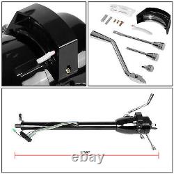 28 SS Black Coated Hot Rod Tilt Shift Automatic AT Steering Column for GM 55-59