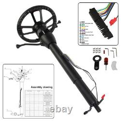 28'' Tilt AT Automatic Collapsible Steering Column GM Universal + Steering Wheel