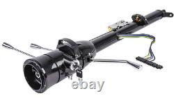 28'' Tilt Steering Column Automatic With Key and Wheel Adapter Black S81022BK