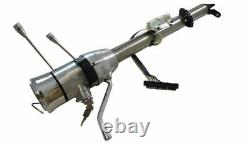 28'' Tilt Steering Column Automatic With Key and Wheel Adapter Natural BPS-1013