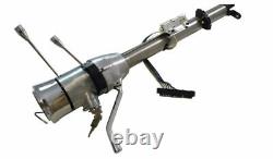 28'' Tilt Steering Column Automatic With Key and Wheel Adapter Natural S81022