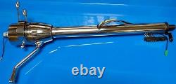 30 Chrome Tilt Steering Column Column Shift Street Rod Customer Return NICE