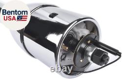 30'' Chrome Tilt Steering Column Floor Shift Replacement for Chevy GM WithAdapter